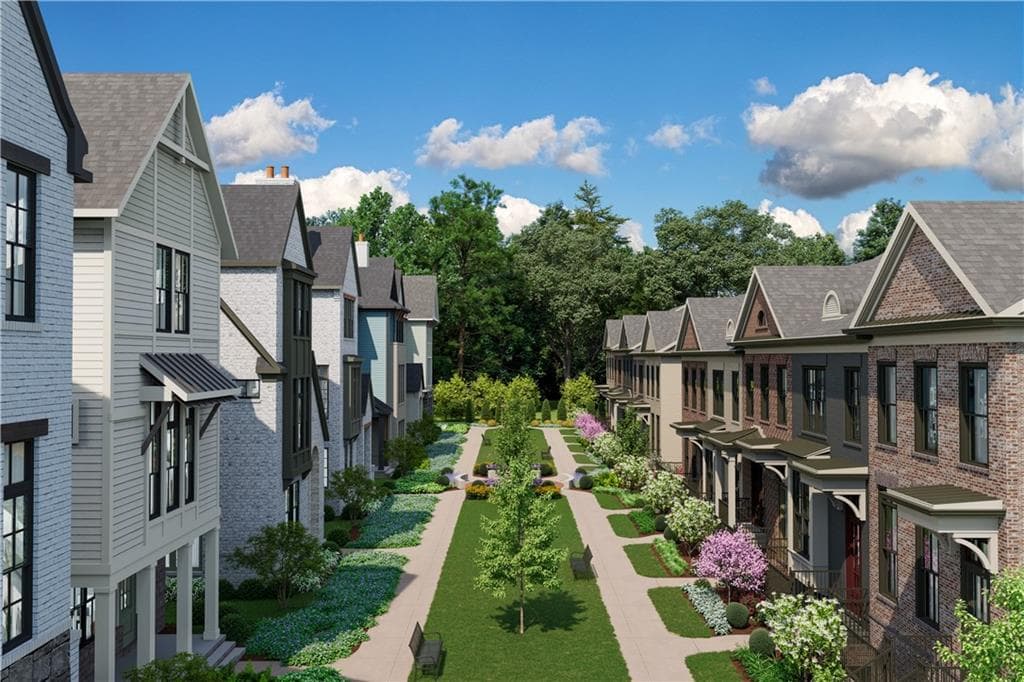 3 bedroom, 4 bathroom, 2,105 sq ft townhouse for sale at 3195 Paley Drive, Alpharetta, GA 30009 — photo 2