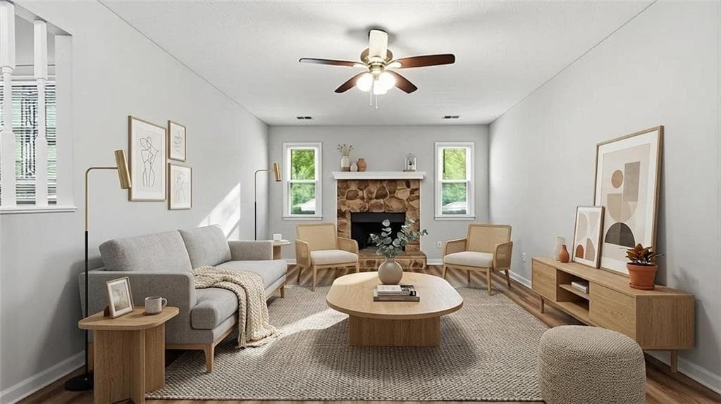 3 bedroom, 2 bathroom, 1,616 sq ft single family residence under contract at 248 Helen Drive, Monroe, GA 30656 — photo 5