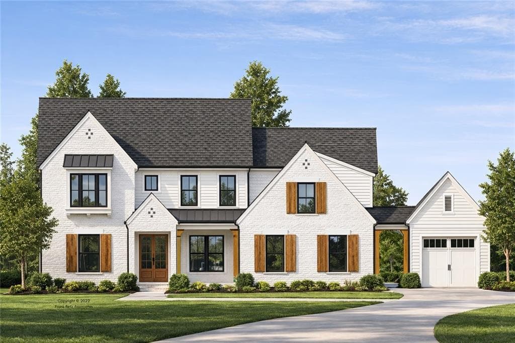 4 bedroom, 5 bathroom, 4,182 sq ft single family residence for sale at 258 Windsor Drive, Marietta, GA 30064