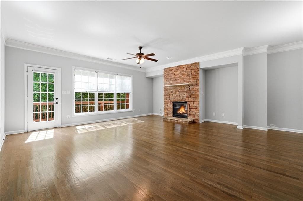 3 bedroom, 4 bathroom, 2,358 sq ft townhouse for rent at 1877 Appaloosa Run Trail, Buford, GA 30519 for $2,300 a month — photo 7