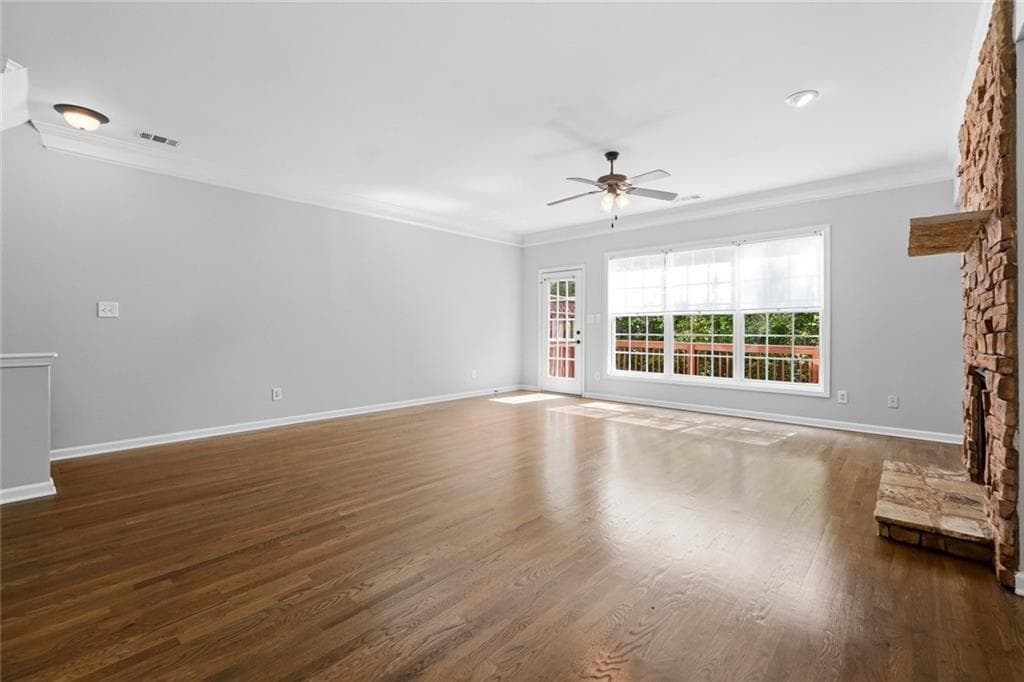 3 bedroom, 4 bathroom, 2,358 sq ft townhouse for rent at 1877 Appaloosa Run Trail, Buford, GA 30519 for $2,300 a month — photo 9