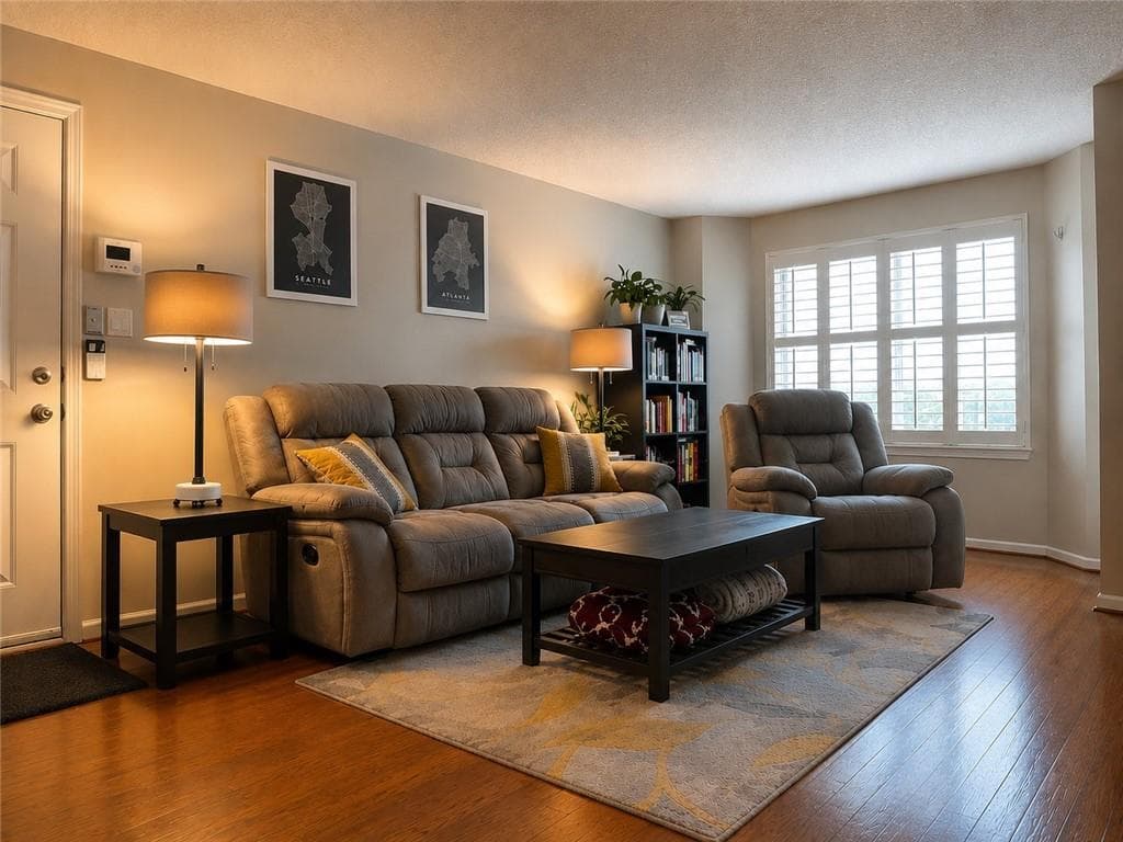 1 bedroom, 1 bathroom, 690 sq ft condominium under contract at 3075 Chastain Park Court, Atlanta, GA 30342 — photo 4