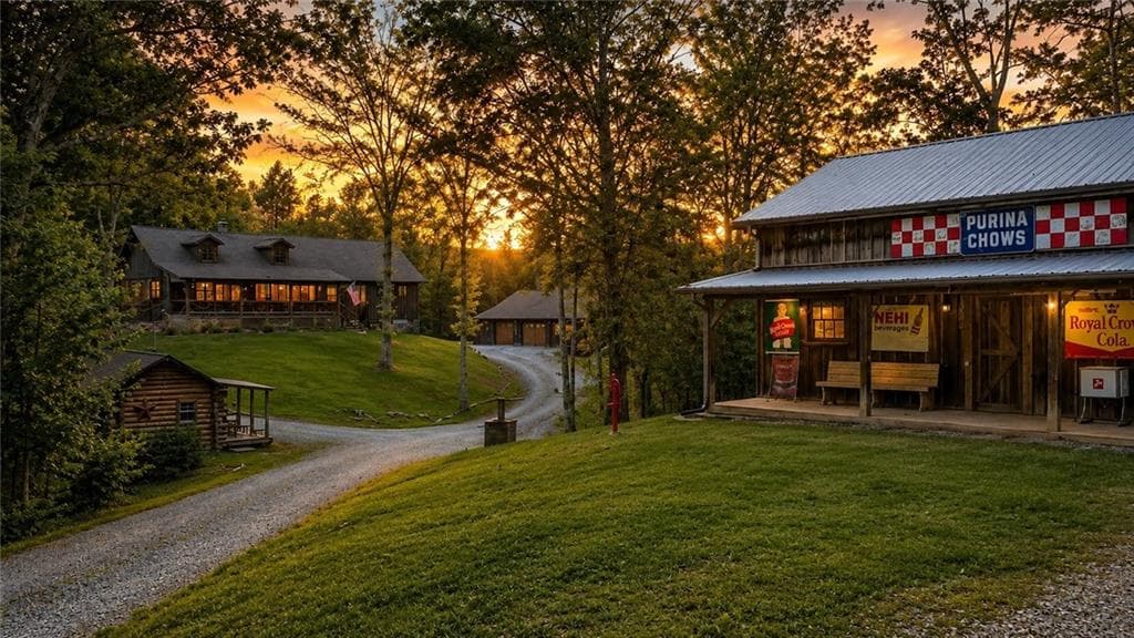 6 bedroom, 4 bathroom, 5,600 sq ft single family residence under contract at 178 Arp Road, Mineral Bluff, GA 30559 — photo 2
