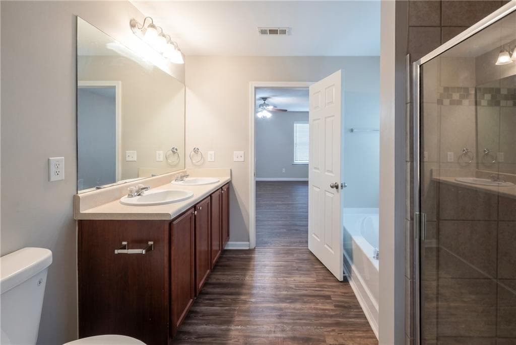 3 bedroom, 3 bathroom, 1,880 sq ft single family residence for sale at 160 Paxton Place, Newnan, GA 30263 — photo 8