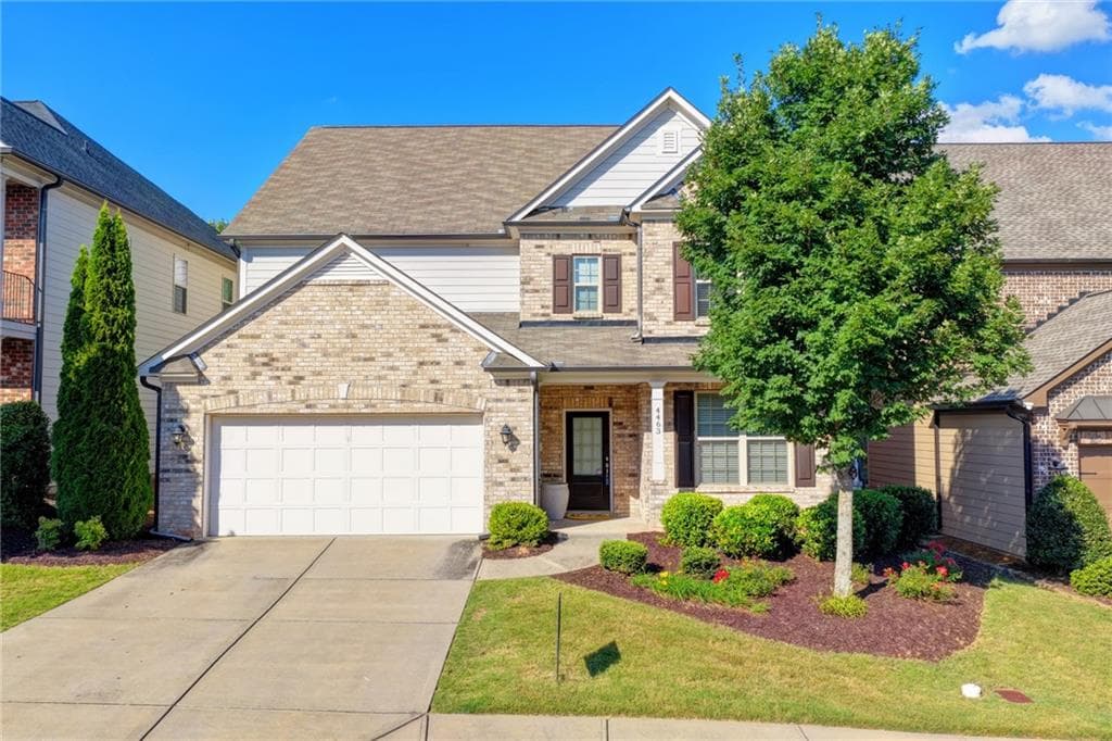 4 bedroom, 4 bathroom, 3,347 sq ft single family residence for sale at 4463 Thach Avenue, Buford, GA 30518 — photo 1 of 50