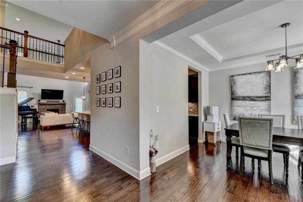 4 bedroom, 4 bathroom, 3,347 sq ft single family residence for sale at 4463 Thach Avenue, Buford, GA 30518 — photo 4