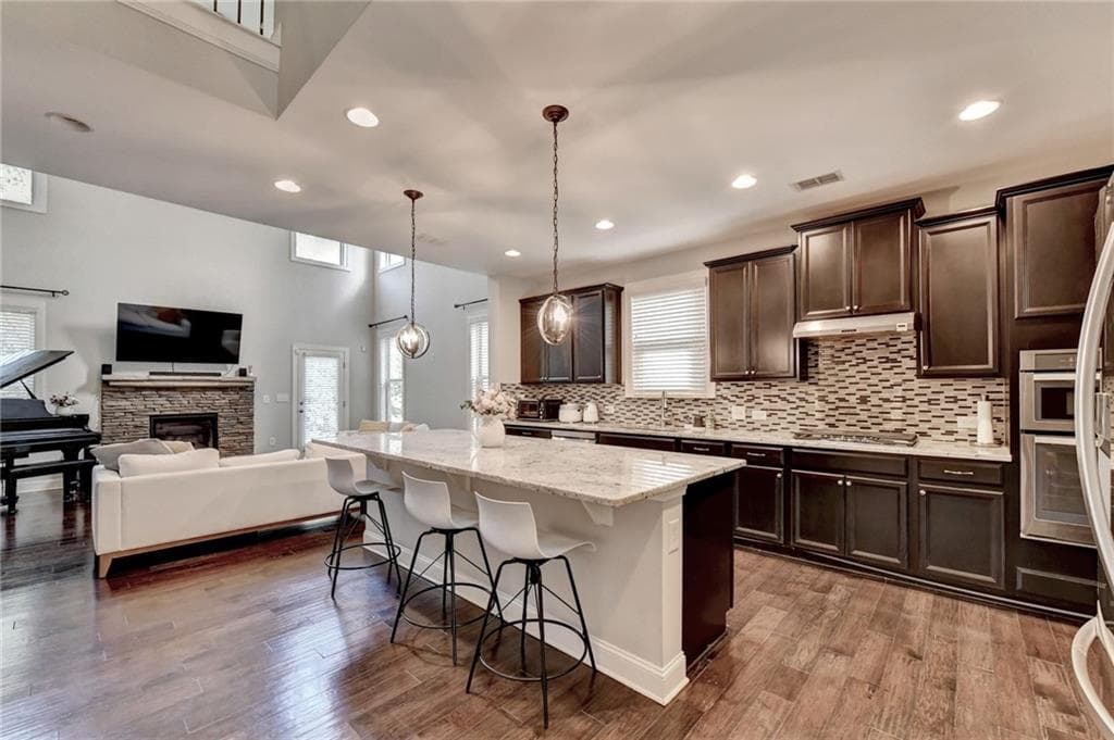 4 bedroom, 4 bathroom, 3,347 sq ft single family residence for sale at 4463 Thach Avenue, Buford, GA 30518 — photo 8