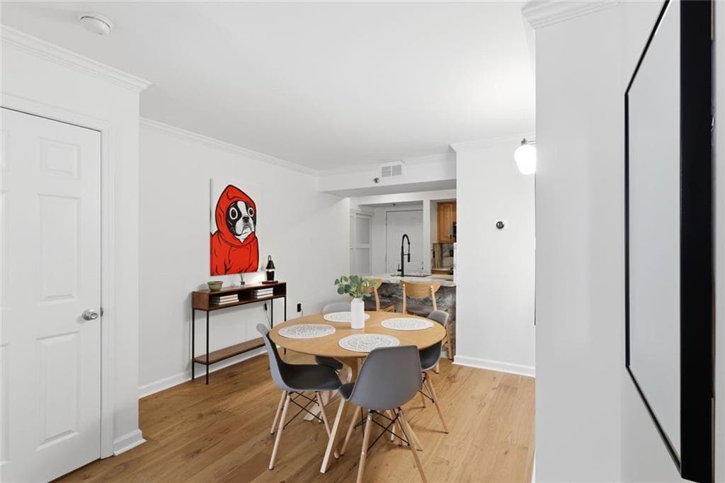 1 bedroom, 1 bathroom, 688 sq ft condominium for sale at 795 Hammond Drive 603, Sandy Springs, GA 30328 — photo 9