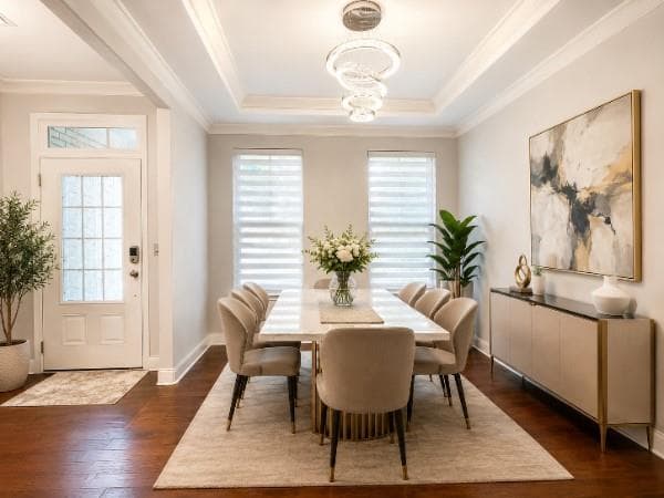6 bedroom, 5 bathroom, 3,390 sq ft single family residence for sale at 2601 Arnold Palmer Way, Duluth, GA 30096 — photo 2