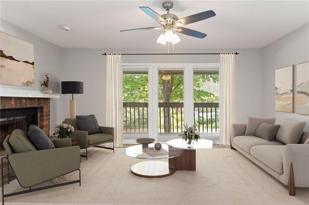 2 bedroom, 1 bathroom, 1,045 sq ft condominium for sale at 1009 McClelen Way, Decatur, GA 30033 — photo 2