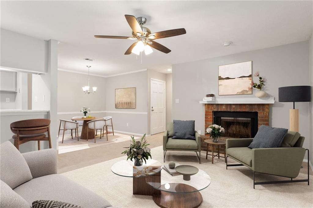 2 bedroom, 1 bathroom, 1,045 sq ft condominium for sale at 1009 McClelen Way, Decatur, GA 30033 — photo 1 of 24