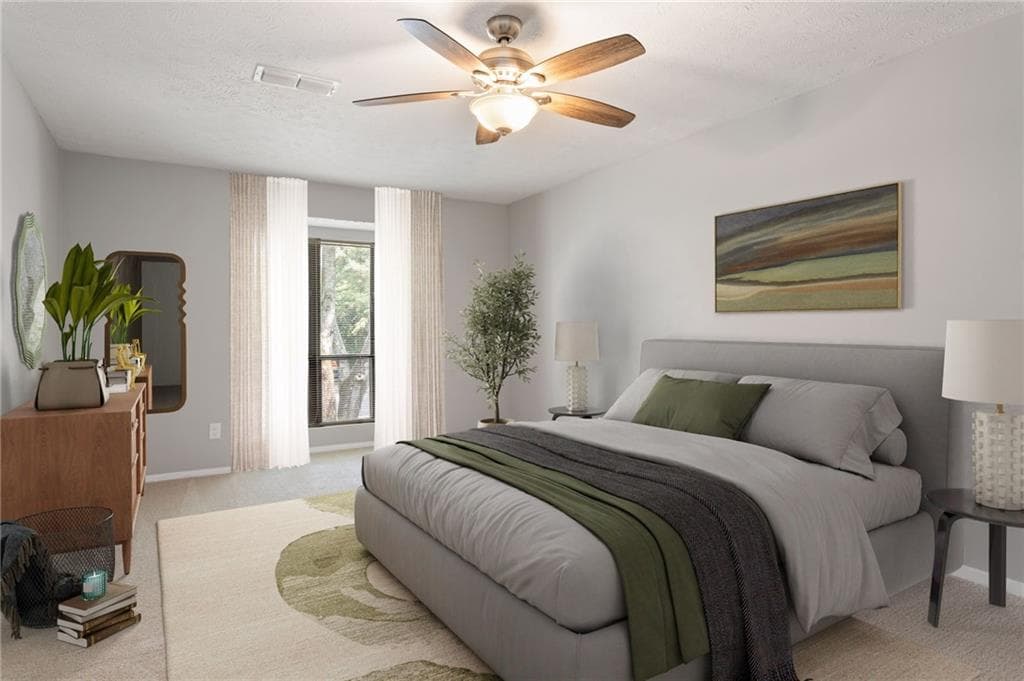 2 bedroom, 1 bathroom, 1,045 sq ft condominium for sale at 1009 McClelen Way, Decatur, GA 30033 — photo 4