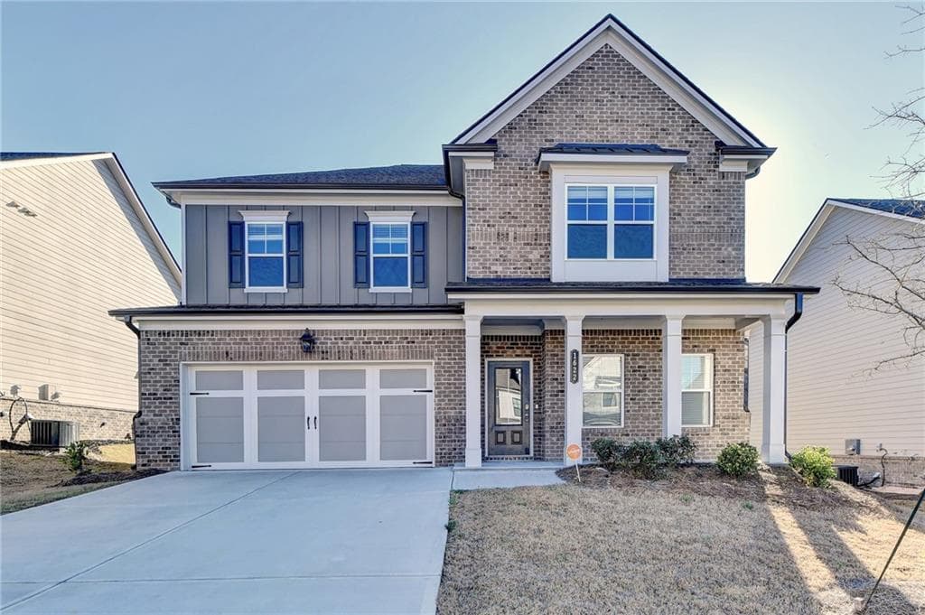 4 bedroom, 3 bathroom, 2,742 sq ft single family residence for rent at 1622 Dover Creek Lane, Lawrenceville, GA 30045 for $2,750 a month — photo 1 of 61