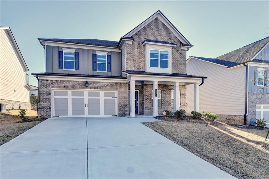 4 bedroom, 3 bathroom, 2,742 sq ft single family residence for rent at 1622 Dover Creek Lane, Lawrenceville, GA 30045 for $2,750 a month — photo 2