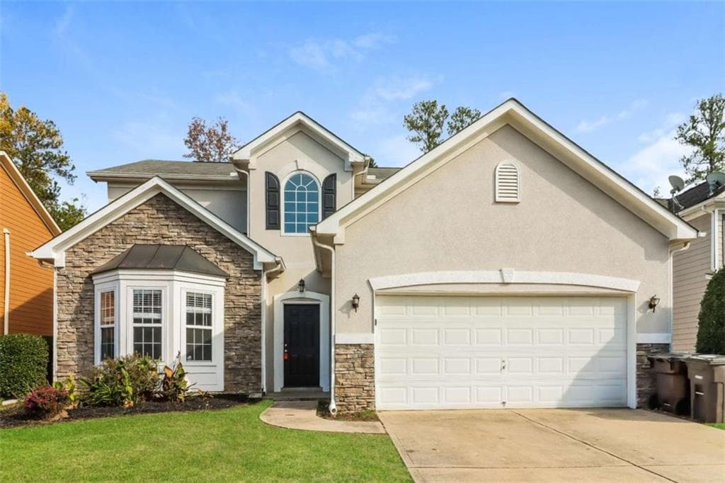 4 bedroom, 3 bathroom, 2,703 sq ft single family residence for sale at 1517 Fenmore Street, Lithia Springs, GA 30122