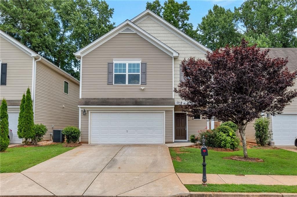 4 bedroom, 3 bathroom, 1,446 sq ft single family residence sold at 1599 Swamp Cabbage Drive, Lawrenceville, GA 30045