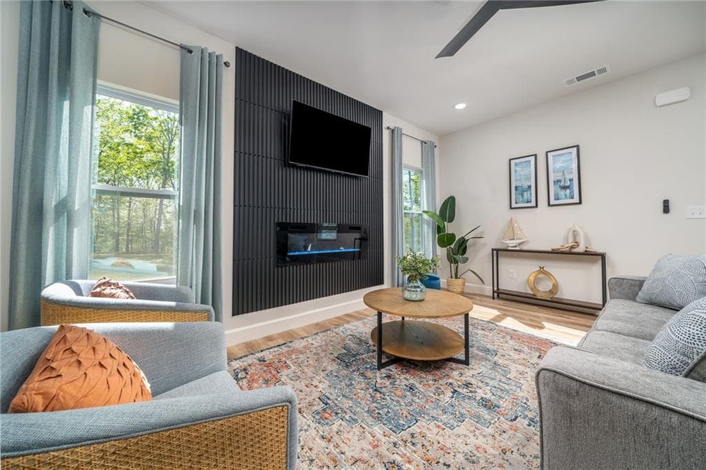 3 bedroom, 3 bathroom, 1,671 sq ft single family residence for sale at 3611 Tower Way, Gainesville, GA 30501 — photo 6
