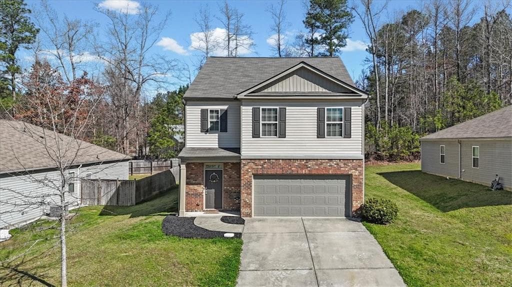 5 bedroom, 3 bathroom, 2,480 sq ft single family residence for sale at 201 Hayes Park Drive, Dallas, GA 30132