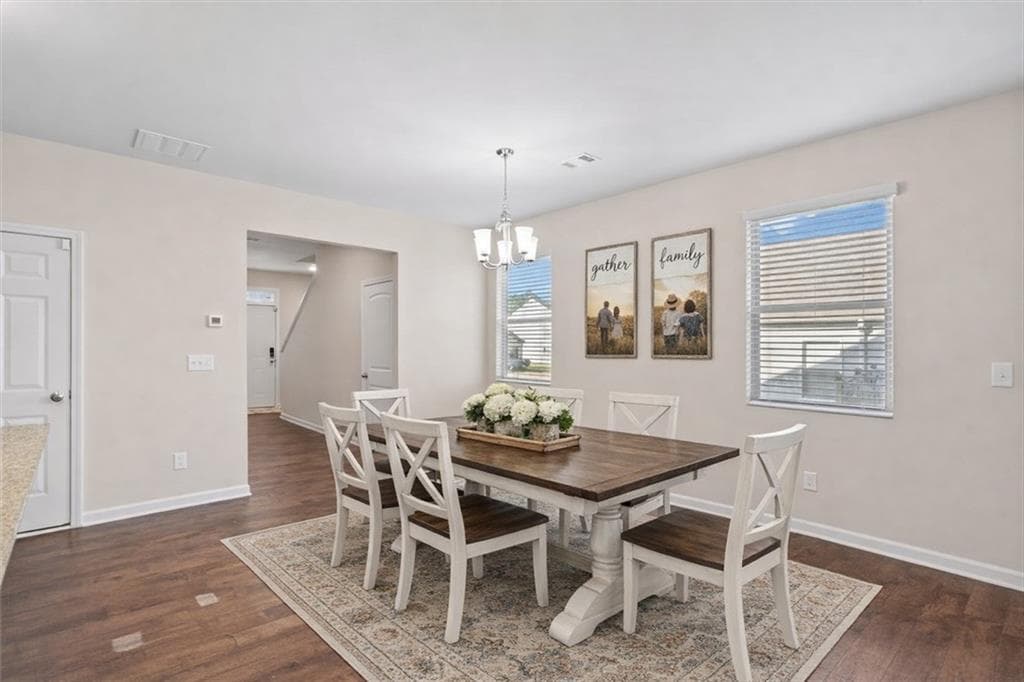 5 bedroom, 3 bathroom, 2,480 sq ft single family residence for sale at 201 Hayes Park Drive, Dallas, GA 30132 — photo 8