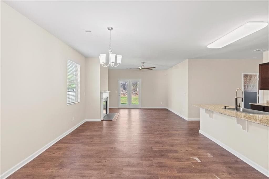5 bedroom, 3 bathroom, 2,480 sq ft single family residence for sale at 201 Hayes Park Drive, Dallas, GA 30132 — photo 9