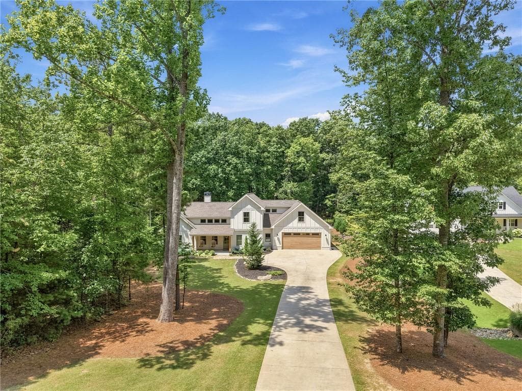 4 bedroom, 3 bathroom, 3,289 sq ft single family residence sold at 151 Settlers Ridge Drive, Ball Ground, GA 30107