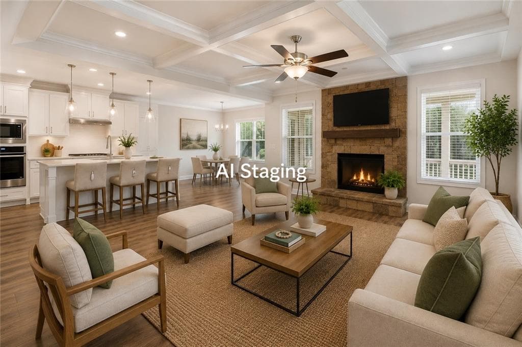 5 bedroom, 4 bathroom, 3,173 sq ft single family residence under contract at 1581 Branthaven Lane, Auburn, GA 30011 — photo 7