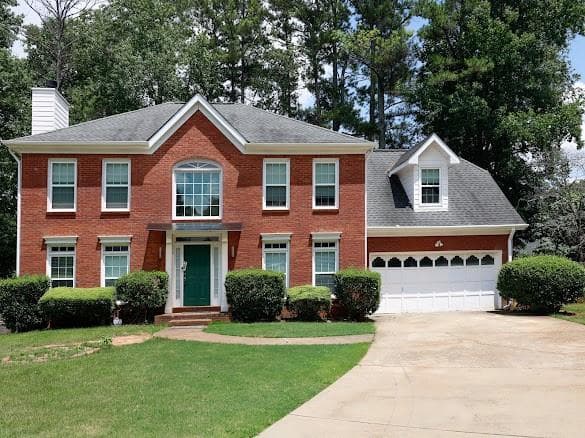 4 bedroom, 3 bathroom, 1,951 sq ft single family residence for sale at 662 Golden Brook Court, Lawrenceville, GA 30043