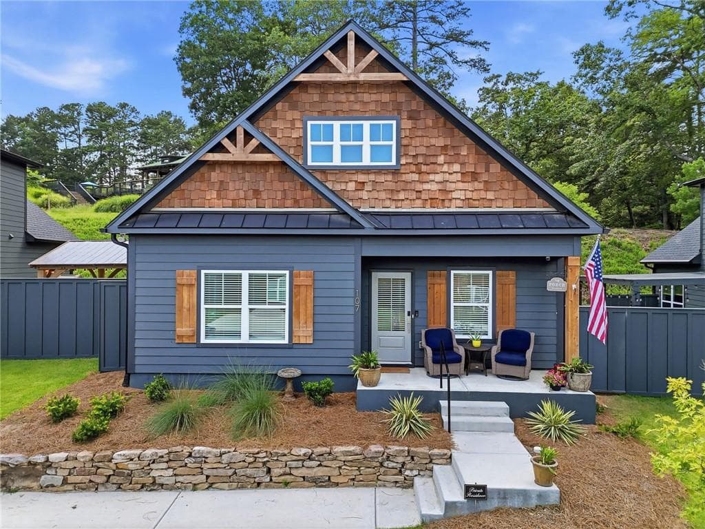 3 bedroom, 3 bathroom, 1,860 sq ft single family residence for sale at 107 Red Cloud Walk, Waleska, GA 30183