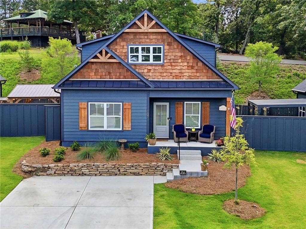 3 bedroom, 3 bathroom, 1,860 sq ft single family residence for sale at 107 Red Cloud Walk, Waleska, GA 30183 — photo 2