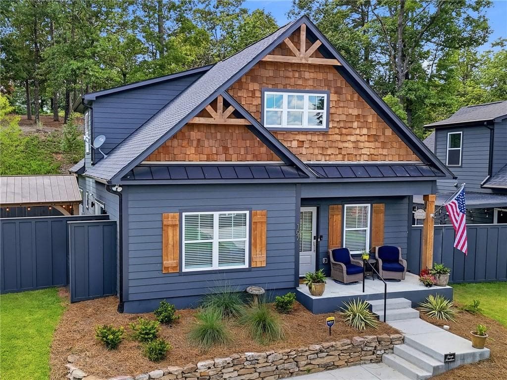3 bedroom, 3 bathroom, 1,860 sq ft single family residence for sale at 107 Red Cloud Walk, Waleska, GA 30183 — photo 3