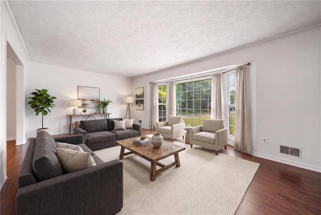 4 bedroom, 3 bathroom, 2,158 sq ft single family residence for sale at 4576 Cedar Knoll Drive, Marietta, GA 30066 — photo 5