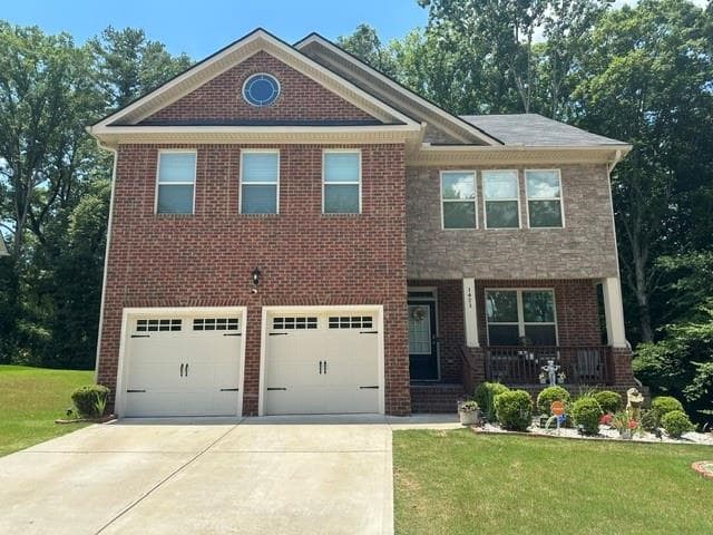 2 bedroom, 1 bathroom apartment for rent at 1471 Cliff View Terrace B, Conyers, GA 30012 for $1,600 a month