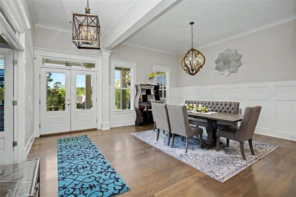 4 bedroom, 5 bathroom, 3,525 sq ft single family residence for sale at 126 Raintree Court, Newnan, GA 30265 — photo 5