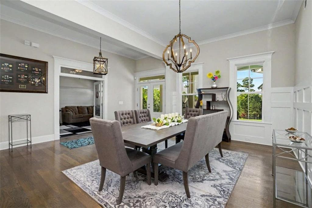 4 bedroom, 5 bathroom, 3,525 sq ft single family residence for sale at 126 Raintree Court, Newnan, GA 30265 — photo 6