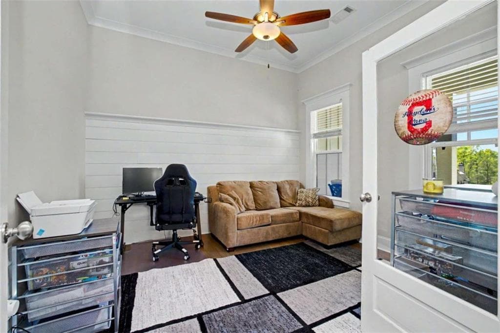 4 bedroom, 5 bathroom, 3,525 sq ft single family residence for sale at 126 Raintree Court, Newnan, GA 30265 — photo 8
