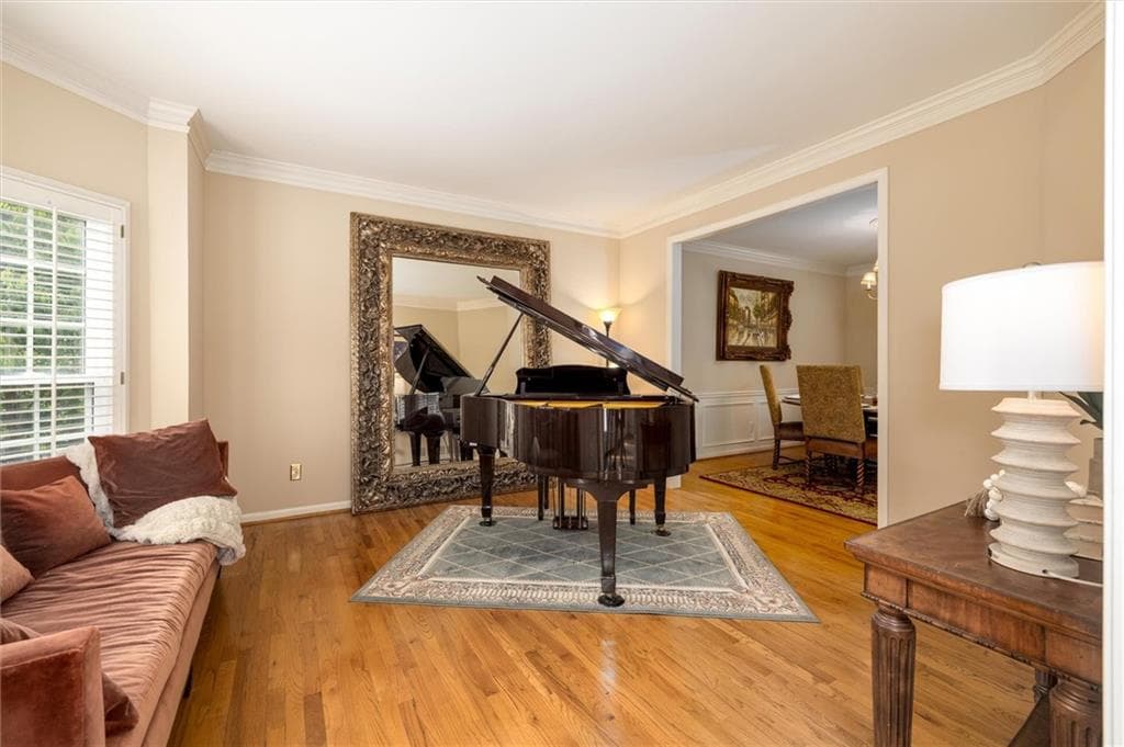 6 bedroom, 4 bathroom, 4,043 sq ft single family residence for sale at 1918 De Winton Place, Lawrenceville, GA 30043 — photo 8
