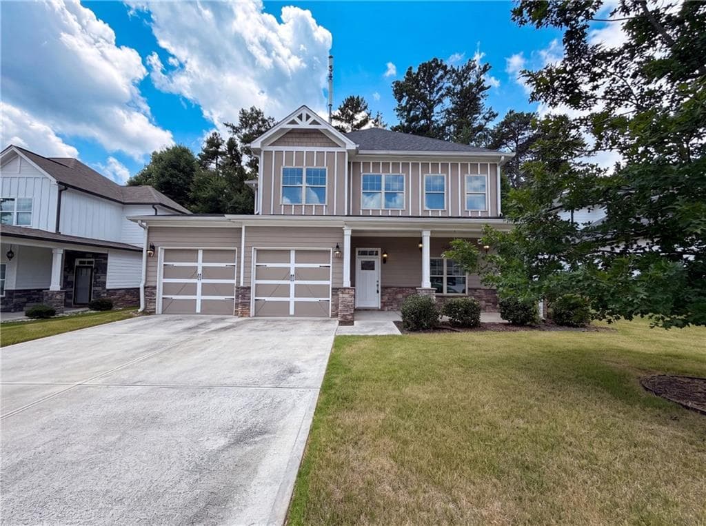 4 bedroom, 4 bathroom, 2,638 sq ft single family residence for sale at 5317 Winmire Lane, Stone Mountain, GA 30088