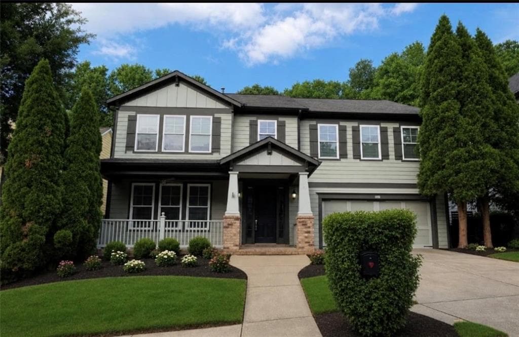 4 bedroom, 4 bathroom, 3,752 sq ft single family residence for sale at 320 New point Lane, Canton, GA 30114
