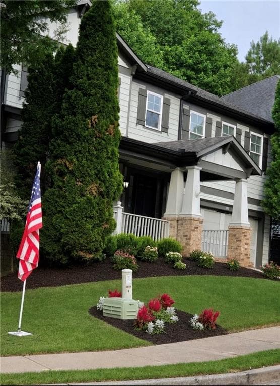 4 bedroom, 4 bathroom, 3,752 sq ft single family residence for sale at 320 New point Lane, Canton, GA 30114 — photo 2