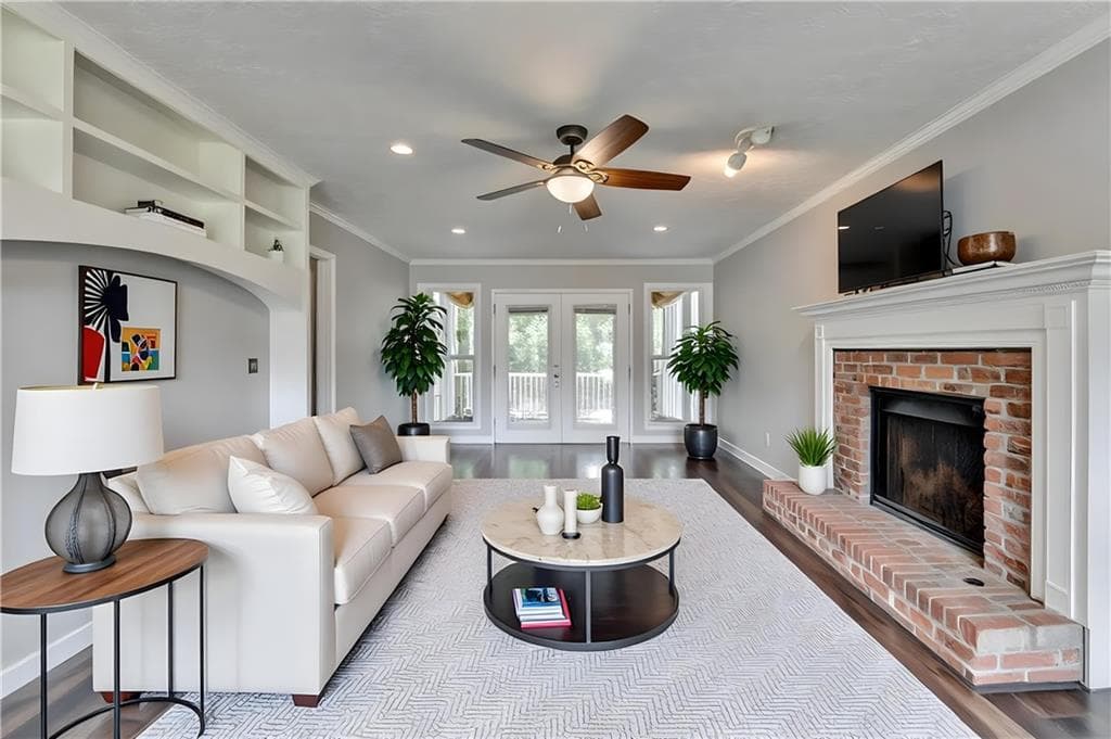 3 bedroom, 3 bathroom, 2,335 sq ft single family residence for sale at 2591 Bechers Brook, Lawrenceville, GA 30043 — photo 4