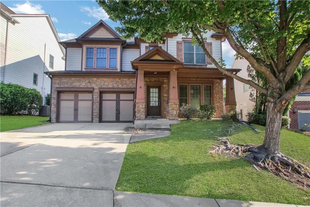 4 bedroom, 3 bathroom, 2,754 sq ft single family residence sold at 5008 Groover Drive, Smyrna, GA 30080