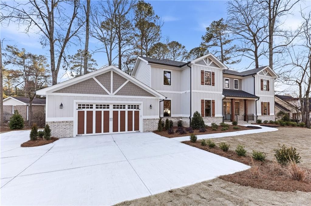 5 bedroom, 4 bathroom, 5,526 sq ft single family residence for sale at 6054 Stewart Road, Buford, GA 30518 — photo 2
