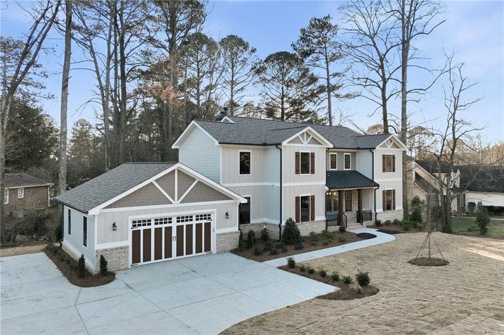 5 bedroom, 4 bathroom, 5,526 sq ft single family residence for sale at 6054 Stewart Road, Buford, GA 30518 — photo 5