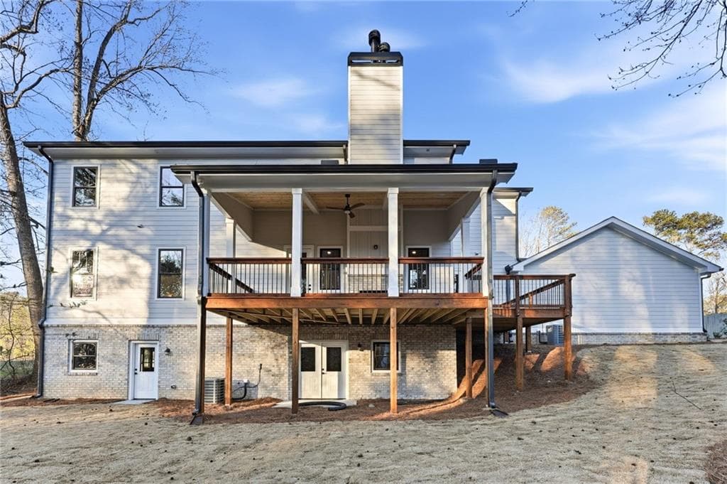 5 bedroom, 4 bathroom, 5,526 sq ft single family residence for sale at 6054 Stewart Road, Buford, GA 30518 — photo 7