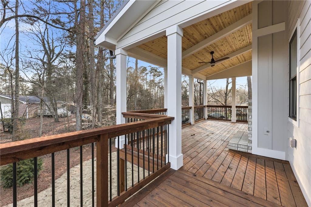 5 bedroom, 4 bathroom, 5,526 sq ft single family residence for sale at 6054 Stewart Road, Buford, GA 30518 — photo 10