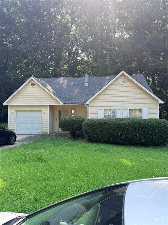 3 bedroom, 2 bathroom, 1,488 sq ft single family residence sold at 7600 Antebellum Lane, Riverdale, GA 30274