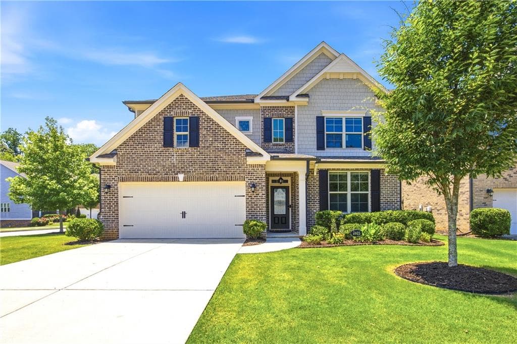 5 bedroom, 4 bathroom, 3,532 sq ft single family residence sold at 2915 Southwick Drive, Cumming, GA 30041