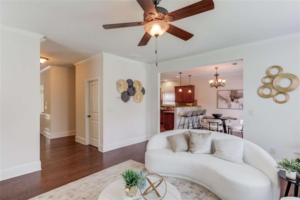3 bedroom, 3 bathroom, 2,146 sq ft single family residence for sale at 6907 Trailing Ivy Way, Flowery Branch, GA 30542 — photo 8
