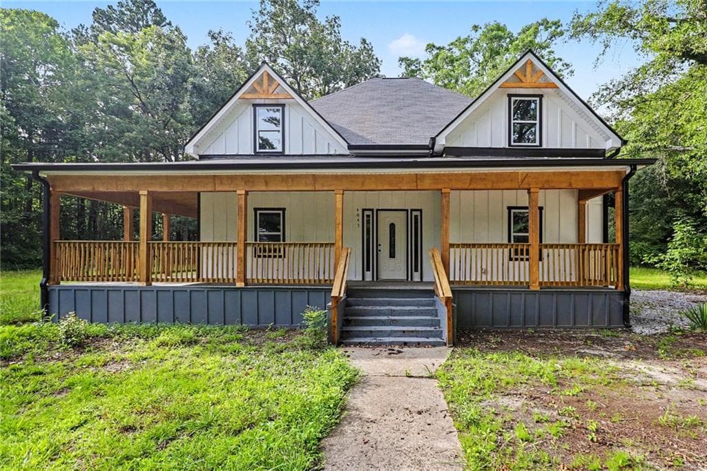 3 bedroom, 3 bathroom, 1,530 sq ft single family residence for sale at 4645 Gordon Street, Fairburn, GA 30213