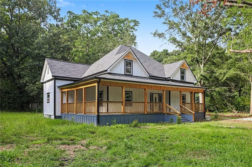3 bedroom, 3 bathroom, 1,530 sq ft single family residence for sale at 4645 Gordon Street, Fairburn, GA 30213 — photo 9